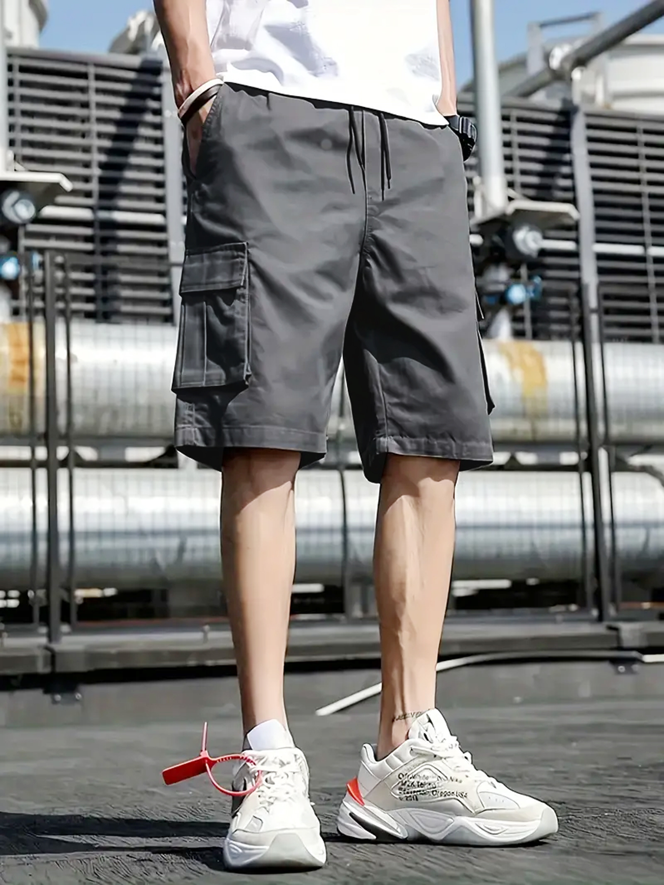 Streetwear High End Brand - American streetwear brand, vintage hip-hop style,