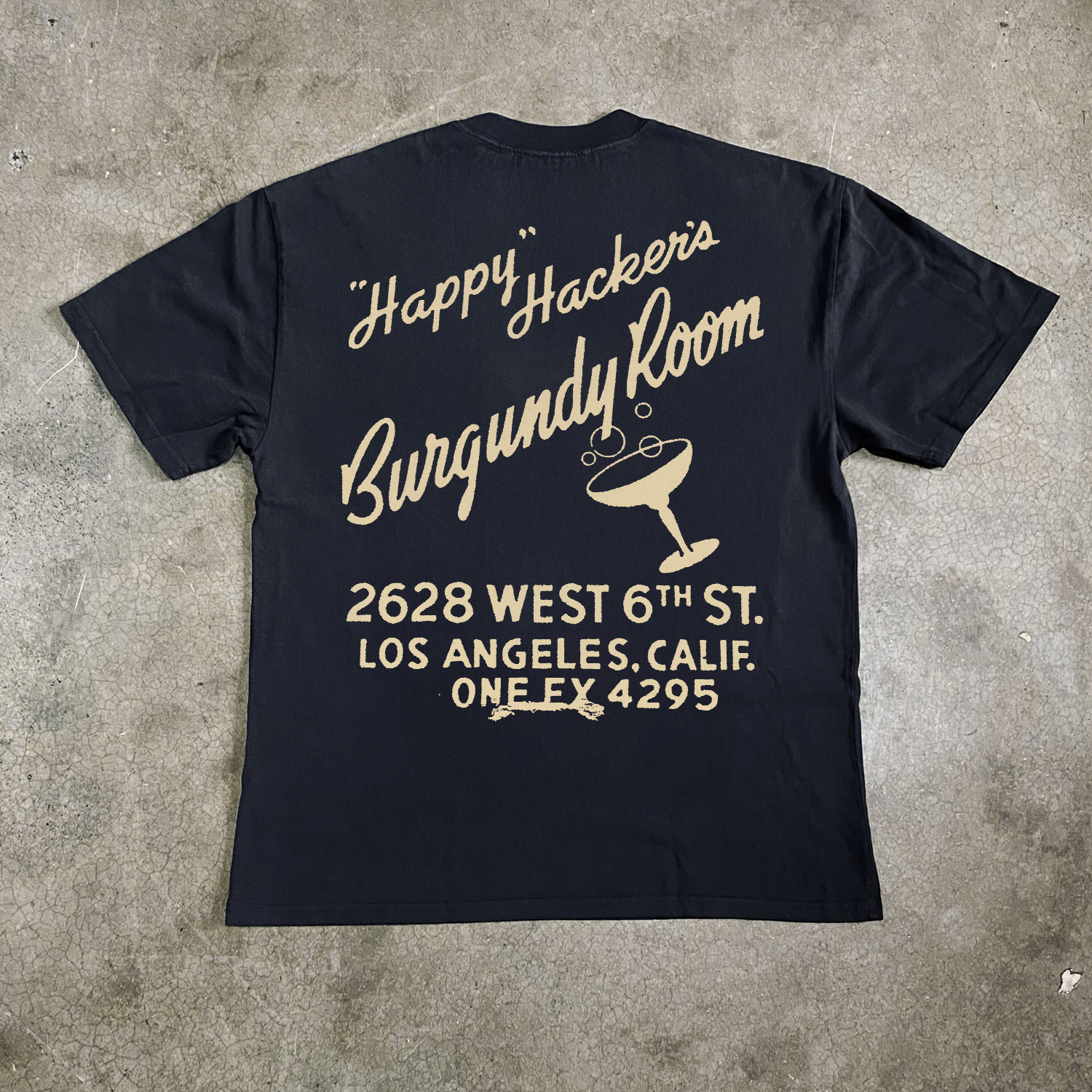Underground Streetwear Brand - 2026 Famous Legendary Underground Bar Retro