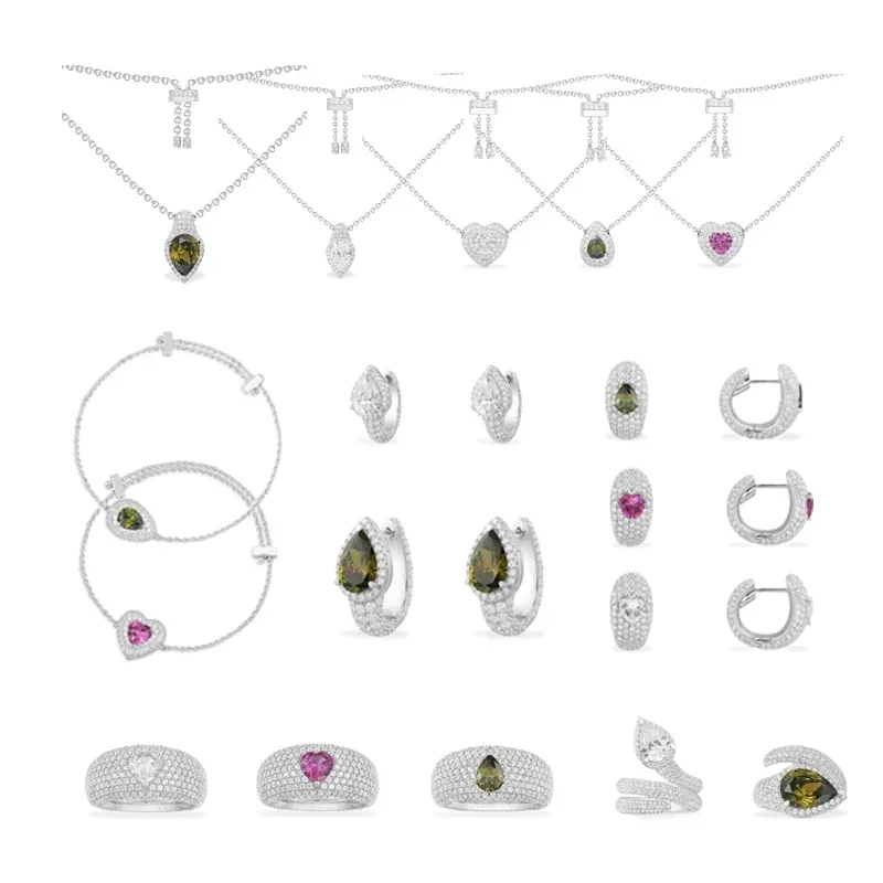 Chrome Hearts Ring - CY 2025 Pear shaped Heart Set