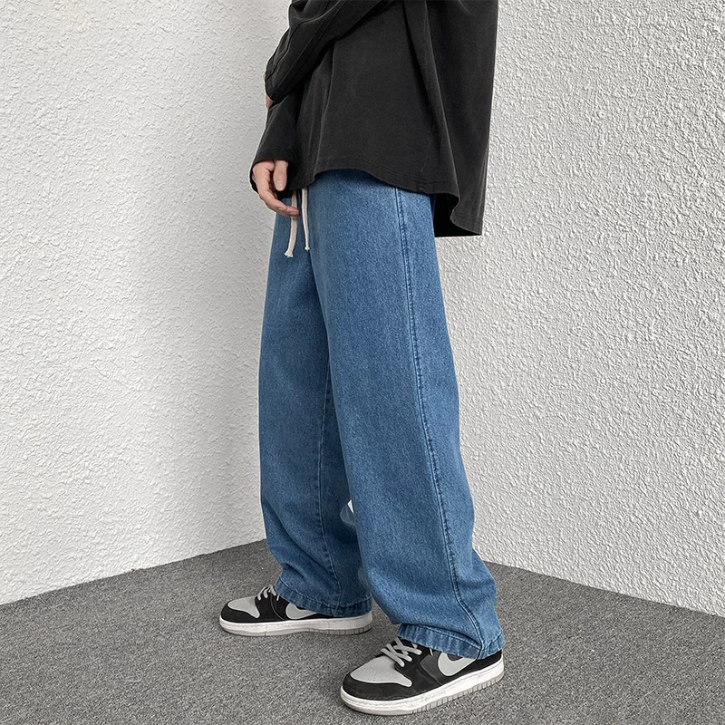 Streetwear Clothing Brands - 2025 New Streetwear Loose Jeans Men