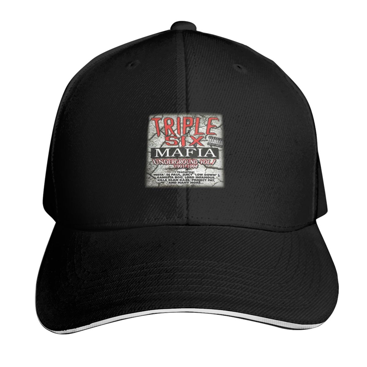 Underground Streetwear Brand - Underground Vol. 1 (1991–1994) Baseball Cap