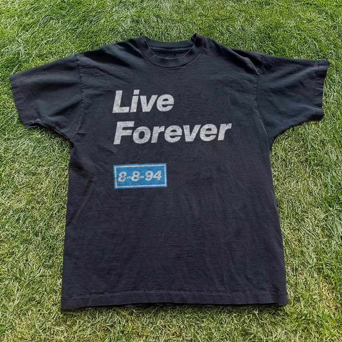 Streetwear Clothing Brands - Live Forever T-Shirt Men's and Women's