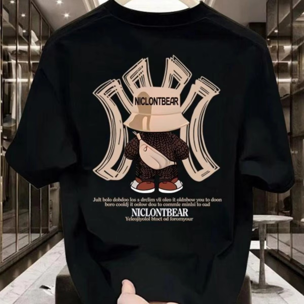 Streetwear Clothing Brands - 100% pure cotton men's luxurious brand