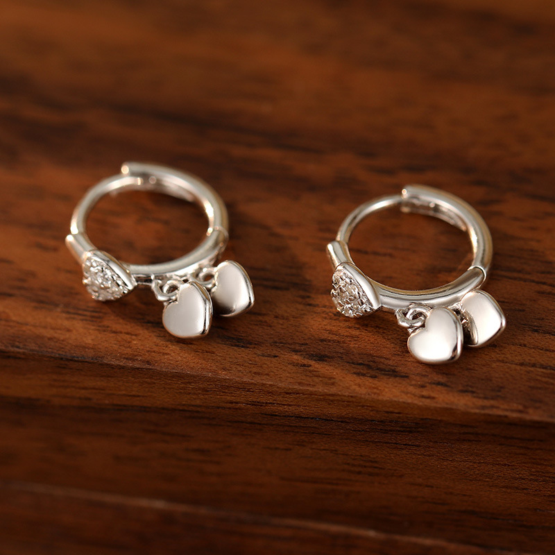925 Sterling Silver Heart Zirc - مراجعة Chrome Hearts Ring وسعره