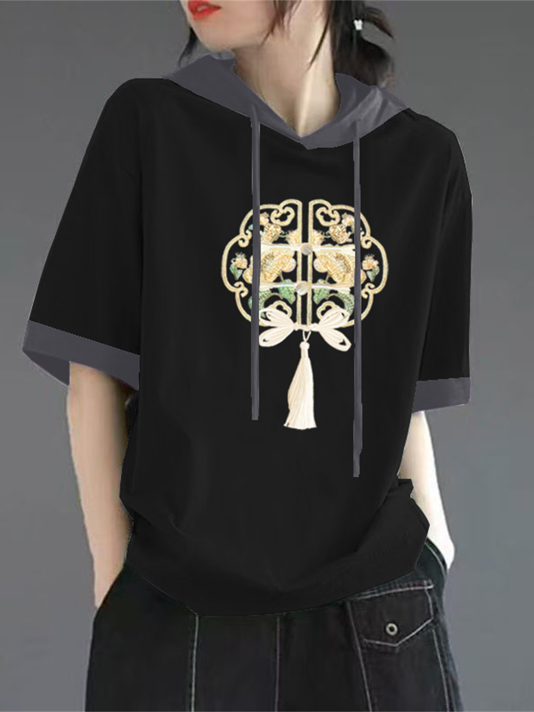 Red Pure Cotton Short Sleeve T - مراجعة Streetwear High End Brand وسعره