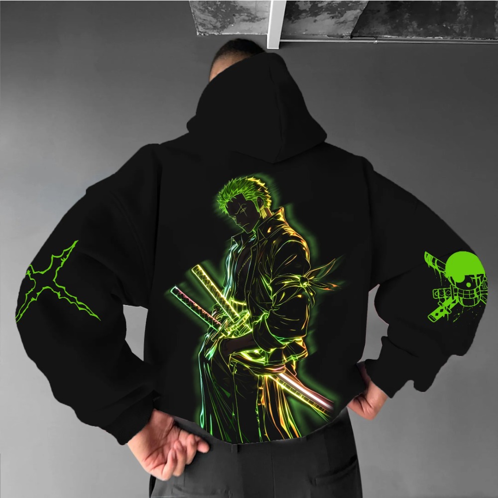 ONE PIECE Men's Hoodie Sweater - مراجعة Streetwear Brand Y2K وسعره