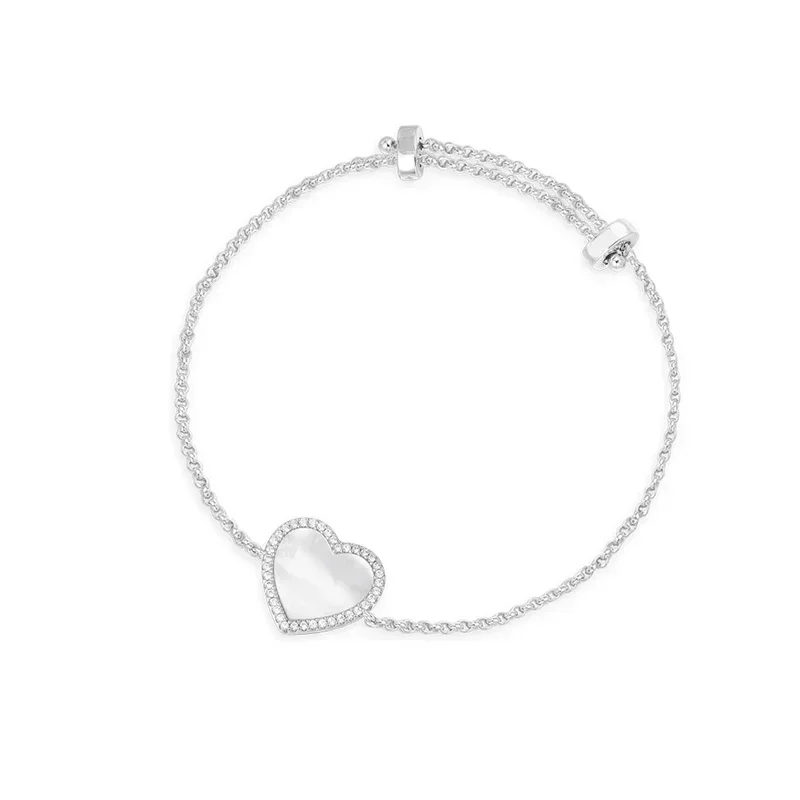 CY 2025 New Hot White Shell He - مراجعة Chrome Hearts Ring وسعره