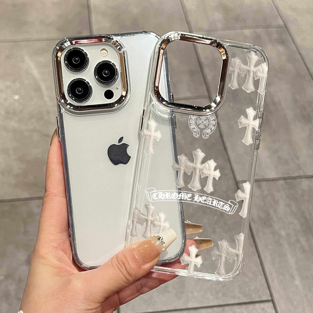 INS Cross Phone Case FOR IPhon - مراجعة Chrome Hearts Ring وسعره