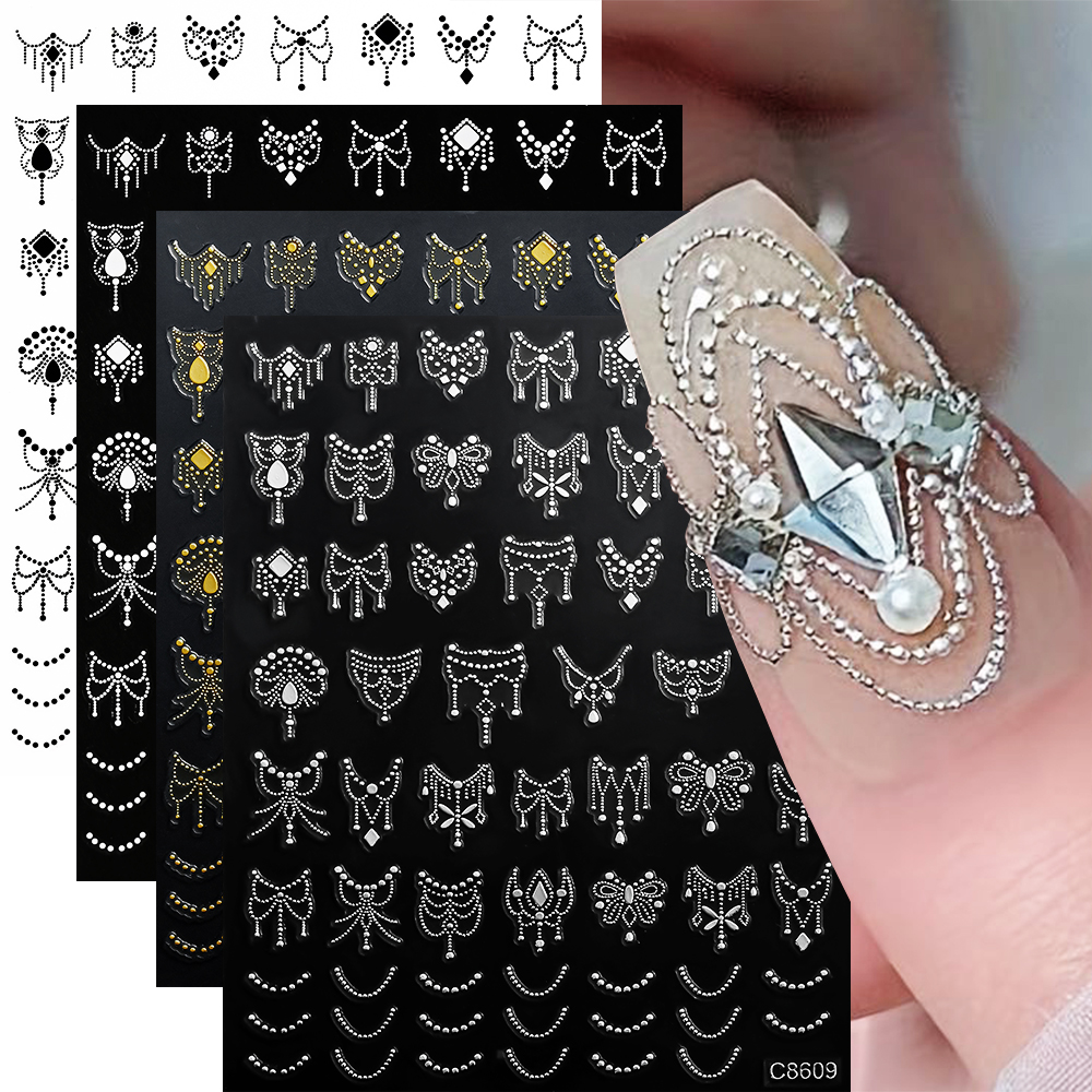 4Pcs Silvery Chrome Butterfly  - مراجعة Chrome Hearts Ring وسعره