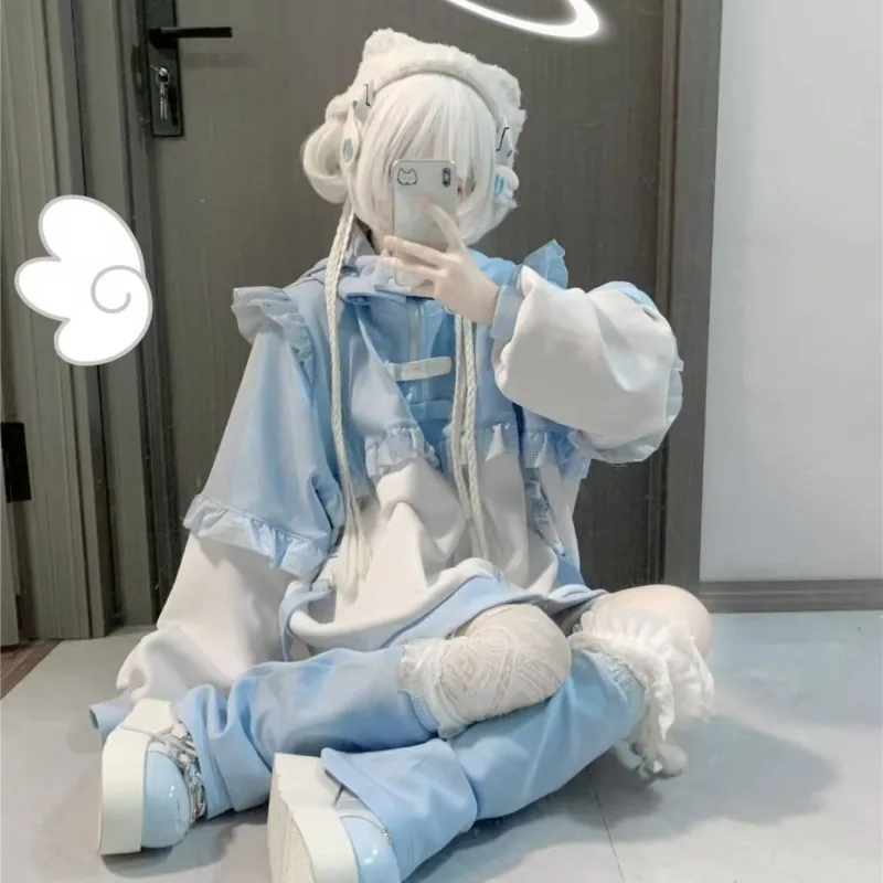 Harajuku Zipper Hoodie Coat Wo - مراجعة Streetwear Brand Y2K وسعره