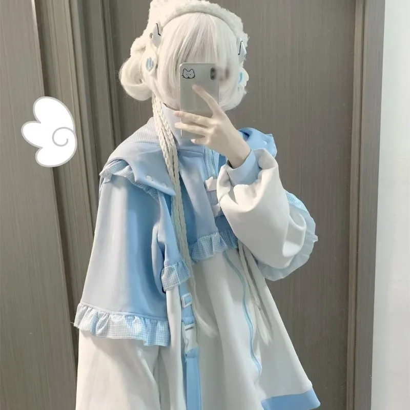 Harajuku Zipper Hoodie Coat Wo - مراجعة Streetwear Brand Y2K وسعره