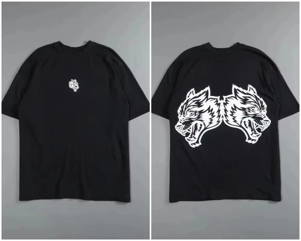 Retro Black Wolf Head High End - مراجعة Streetwear High End Brand وسعره