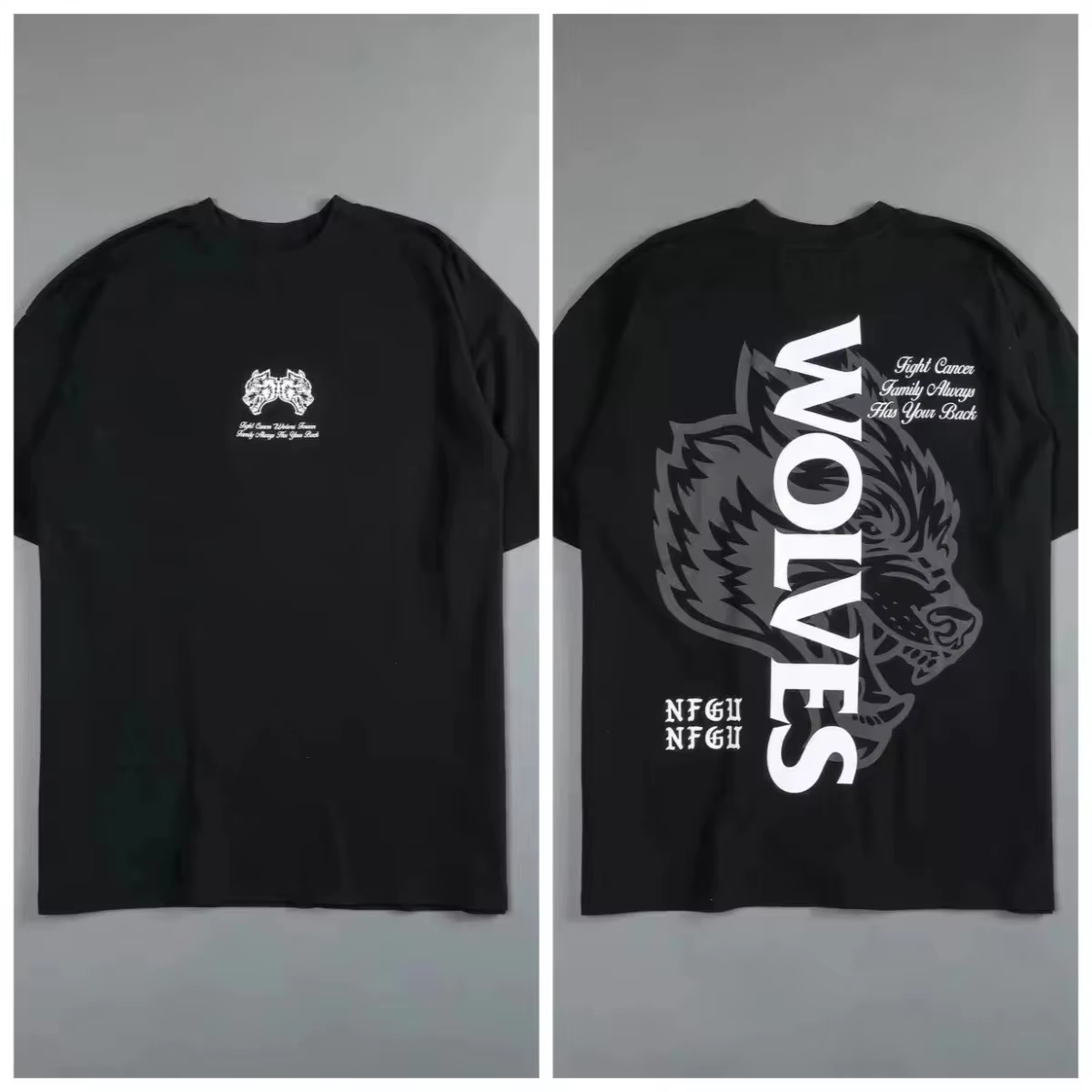 Retro Black Wolf Head High End - مراجعة Streetwear High End Brand وسعره