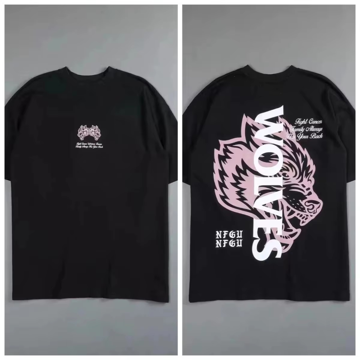 Retro Black Wolf Head High End - مراجعة Streetwear High End Brand وسعره
