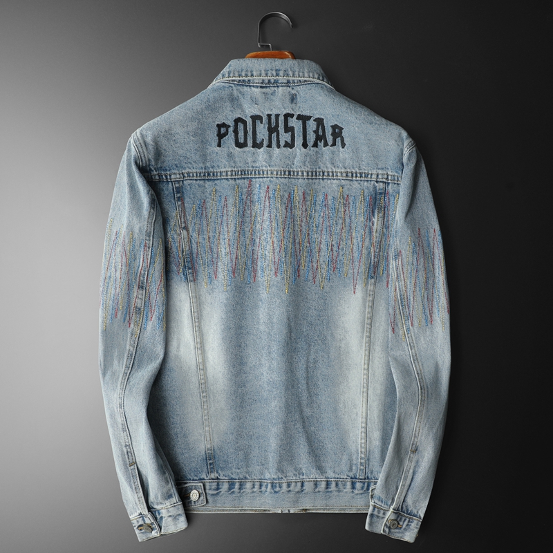 Brand Vintage Washed Denim Jac - مراجعة Streetwear High End Brand وسعره