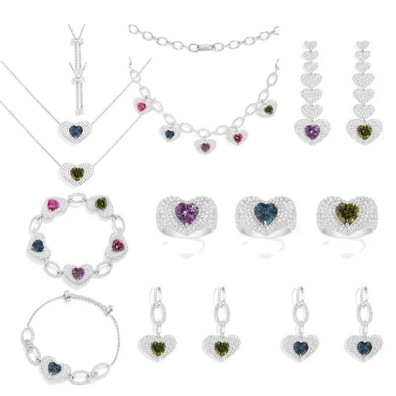 CY 2025 New Colorful Love Adju - مراجعة Chrome Hearts Ring وسعره