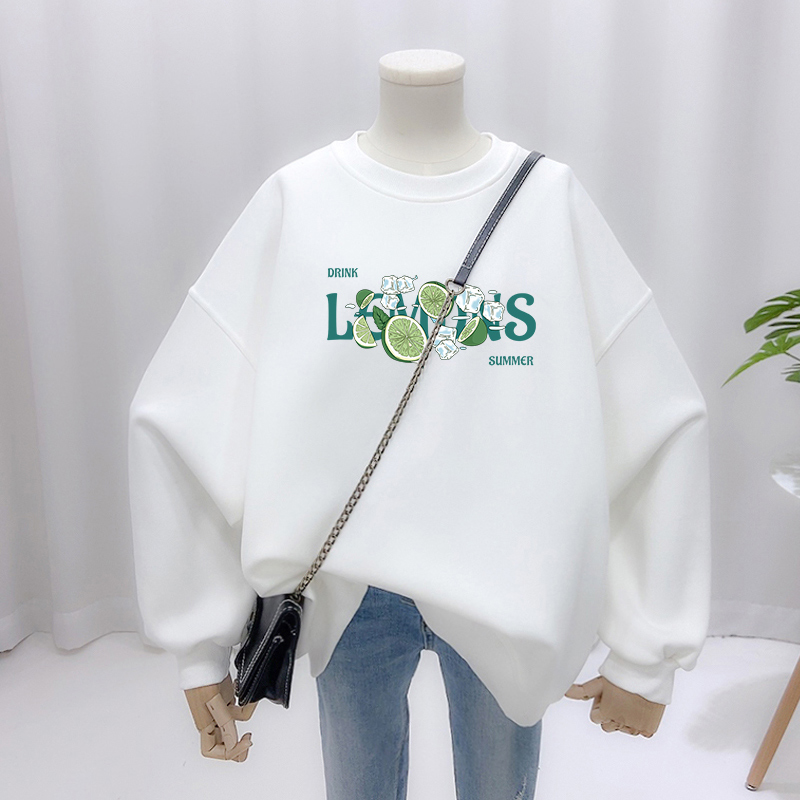 plus Size Women's Sweatshirt L - مراجعة Streetwear Brand Of The Year وسعره