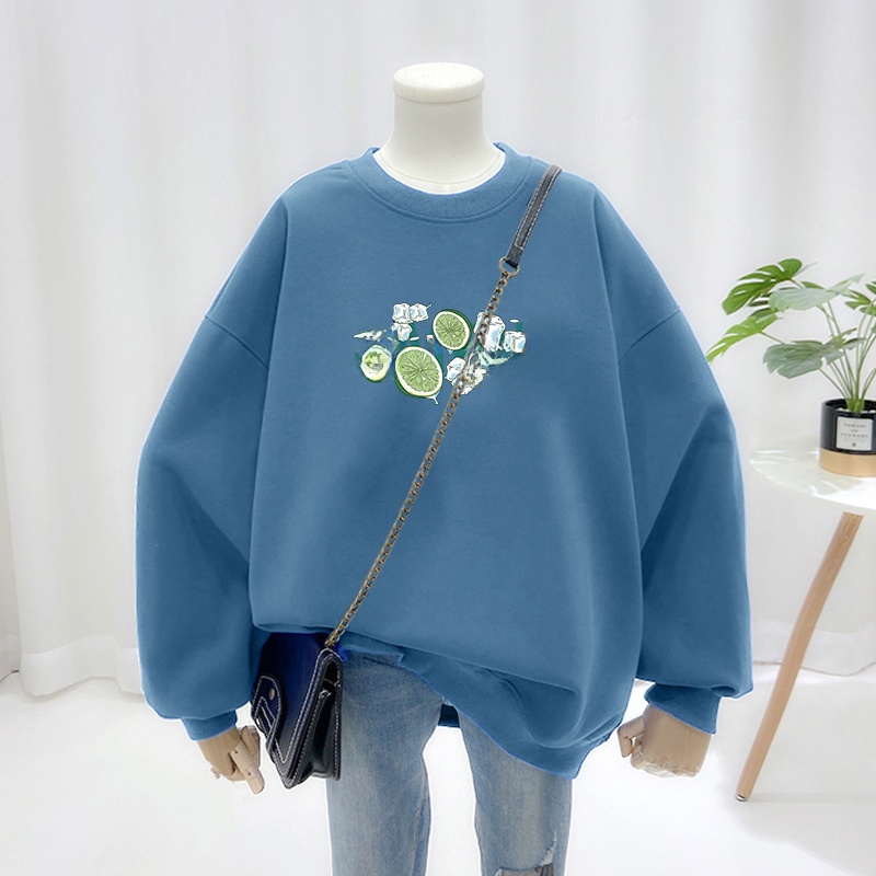 plus Size Women's Sweatshirt L - مراجعة Streetwear Brand Of The Year وسعره