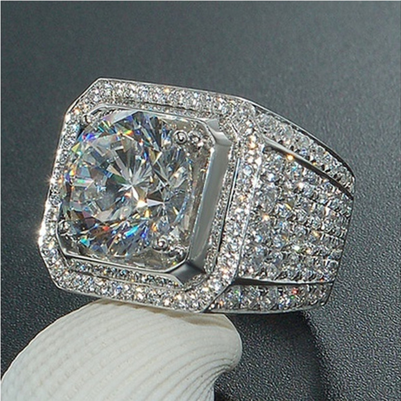 Luxury 925 Sterling Silver Rin - مراجعة Chrome Hearts Ring وسعره