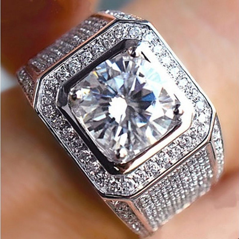 Luxury 925 Sterling Silver Rin - مراجعة Chrome Hearts Ring وسعره