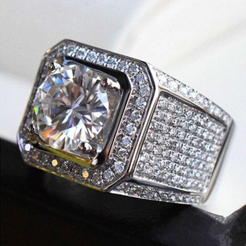 Luxury 925 Sterling Silver Rin - مراجعة Chrome Hearts Ring وسعره