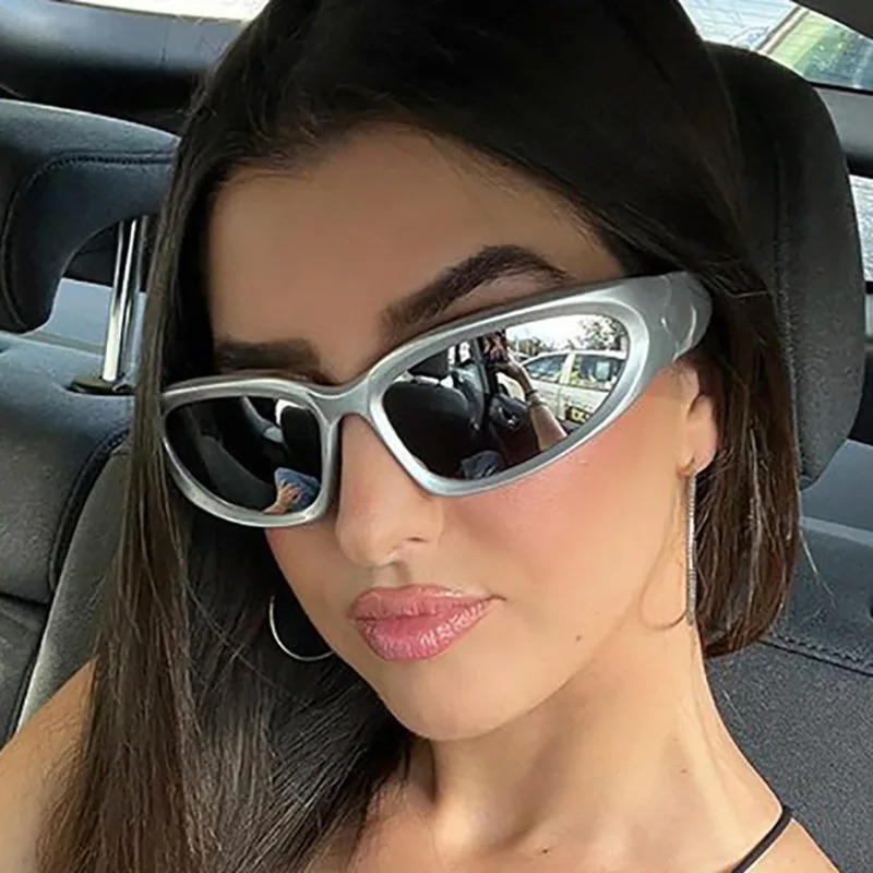 Luxury Y2K Sports Punk Sunglas - مراجعة Streetwear Brand Y2K وسعره