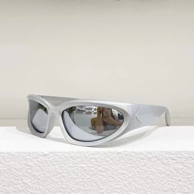 Luxury Y2K Sports Punk Sunglas - مراجعة Streetwear Brand Y2K وسعره