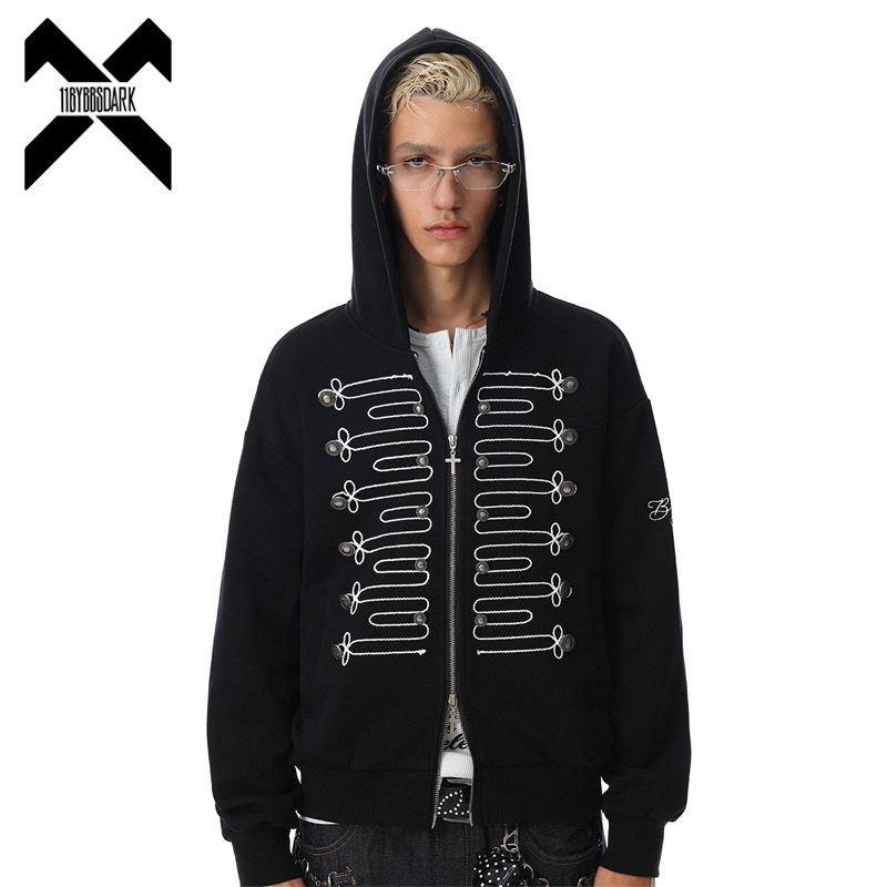 Men Women Streetwear Zip Up Ho - مراجعة Streetwear Brand Hoodies وسعره