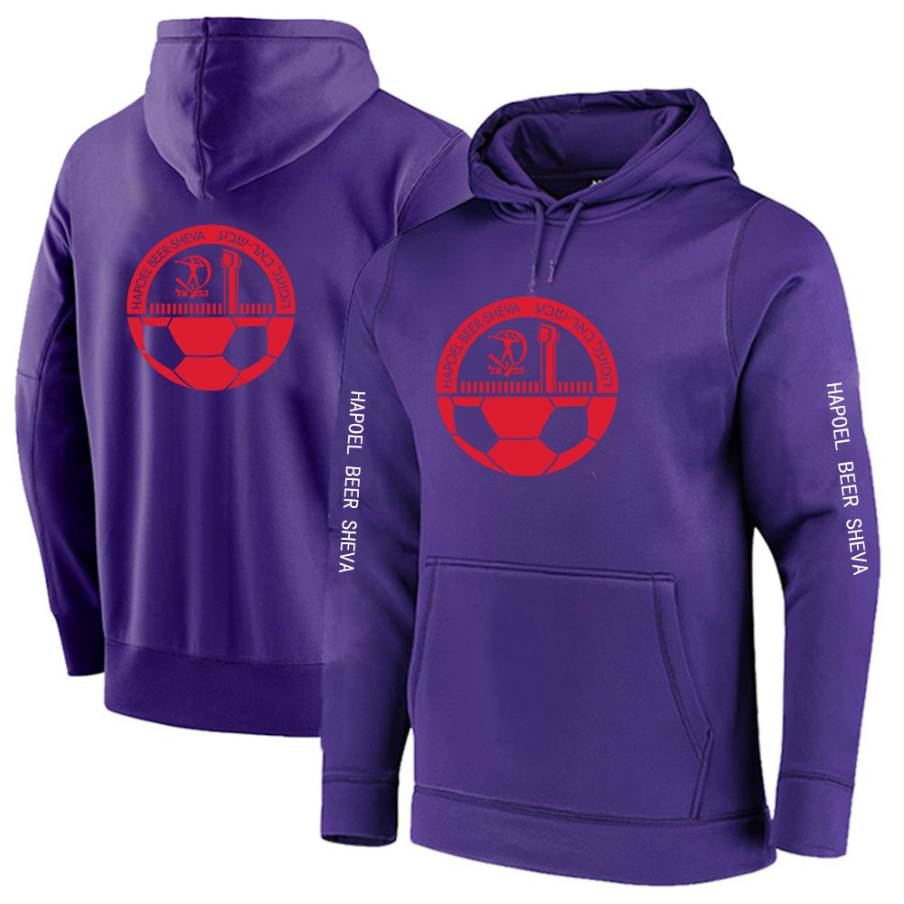 2024 Hapoel Beer Sheva Men New - مراجعة Streetwear Brand Hoodies وسعره