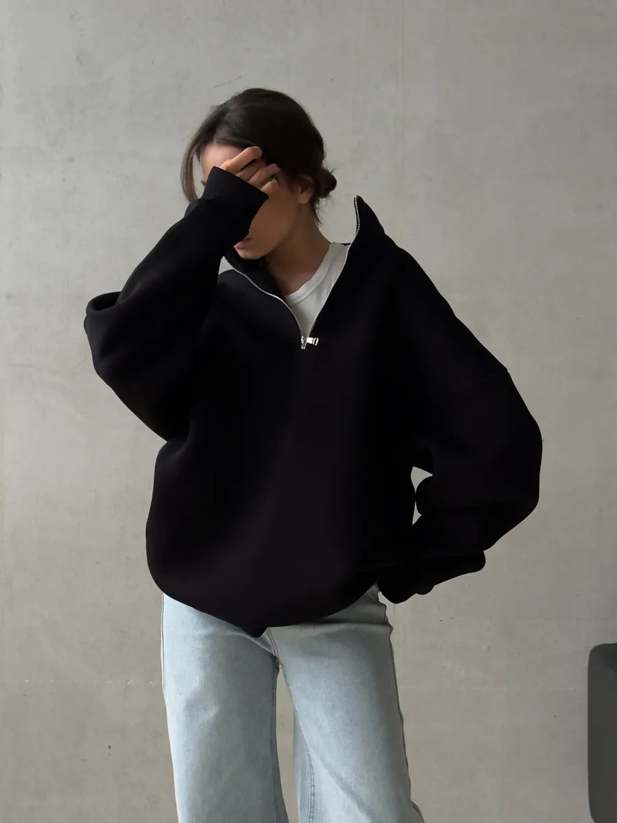 American Retro Half Zipper Alp - مراجعة Streetwear Brand Of The Year وسعره