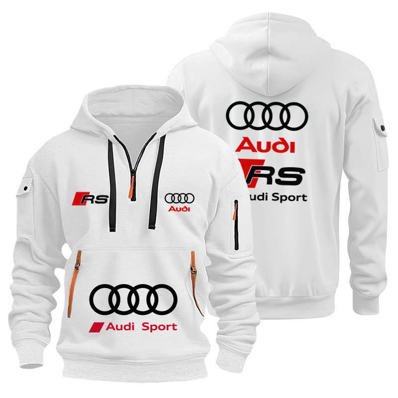 Audi Brand Unisex Motorcycle R - مراجعة Streetwear Brand Hoodies وسعره