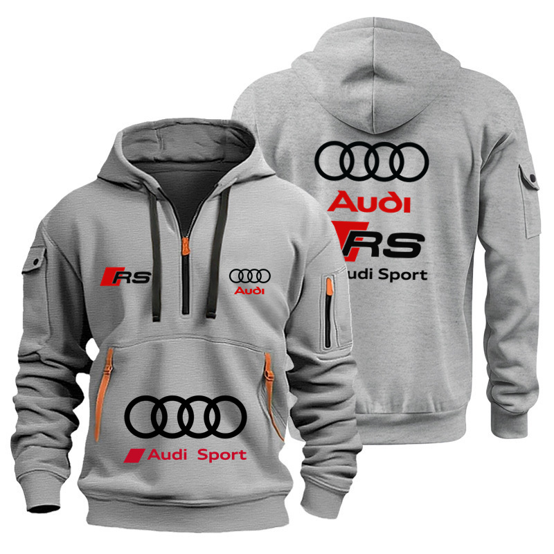 Audi Brand Unisex Motorcycle R - مراجعة Streetwear Brand Hoodies وسعره