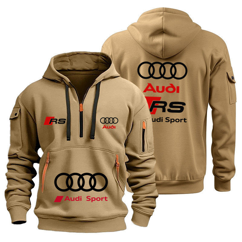 Audi Brand Unisex Motorcycle R - مراجعة Streetwear Brand Hoodies وسعره