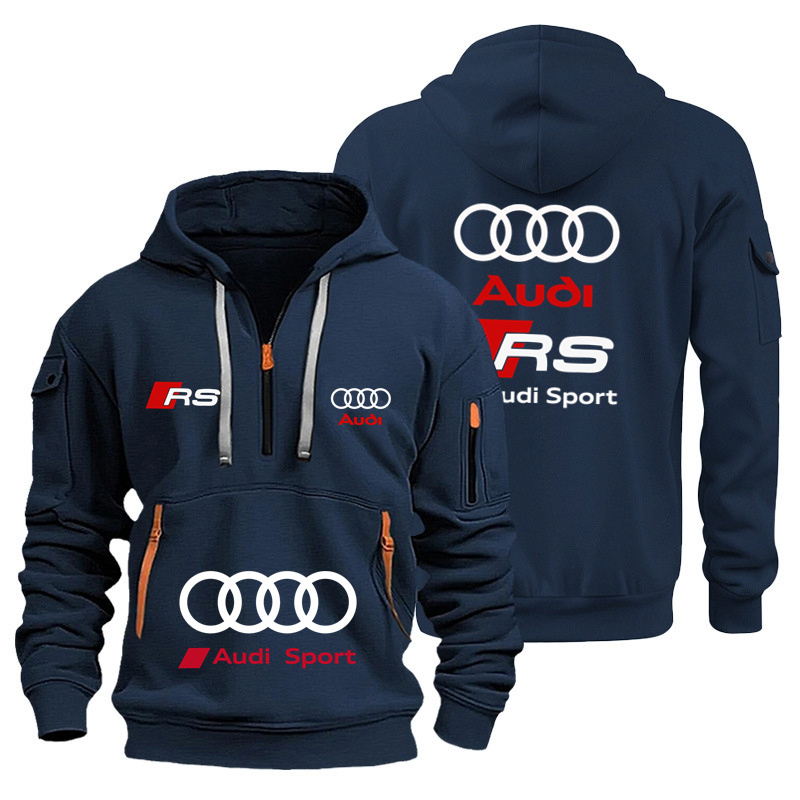 Audi Brand Unisex Motorcycle R - مراجعة Streetwear Brand Hoodies وسعره