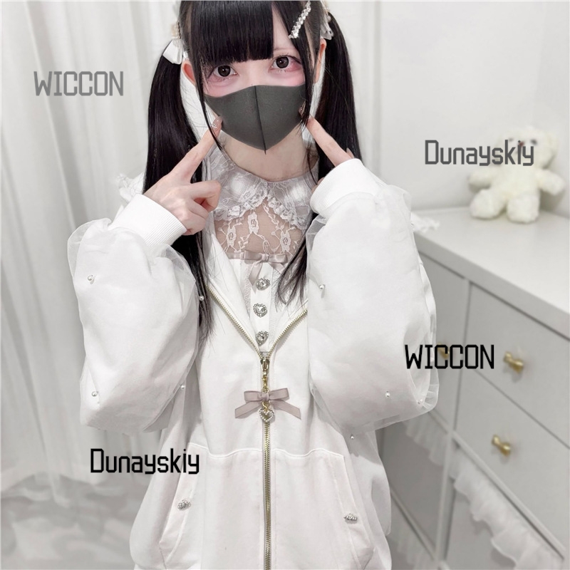Jirai Kei Japanese Bunny Hoodi - مراجعة Streetwear Brand Y2K وسعره