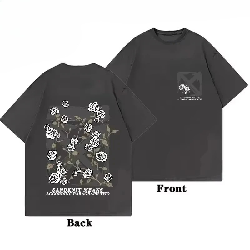 Hot Cotton Korea Luxury Letter - مراجعة Streetwear Clothing Brands وسعره