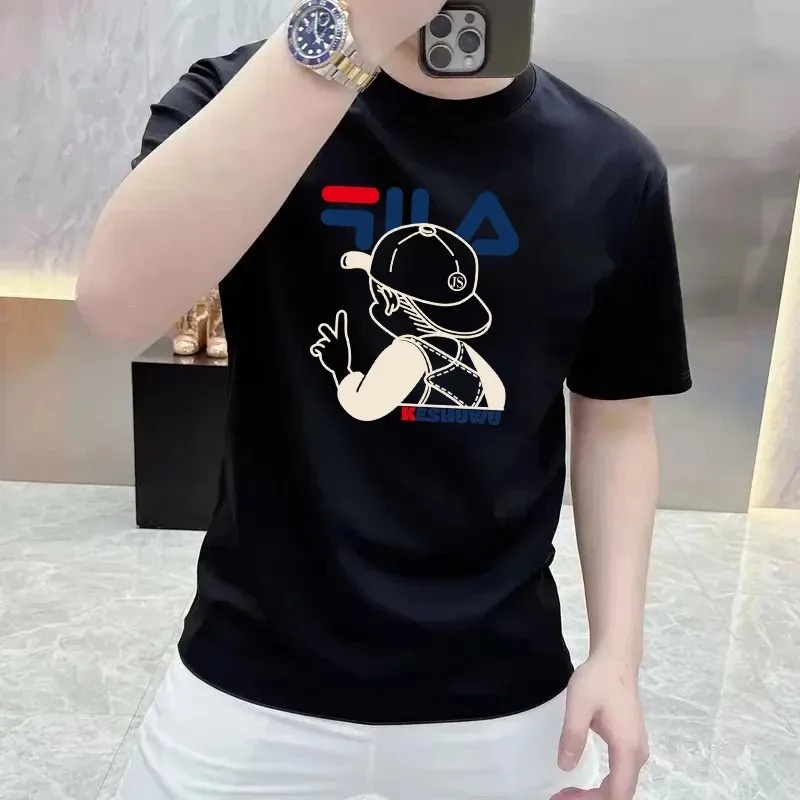 100% pure cotton men's luxurio - مراجعة Streetwear Clothing Brands وسعره