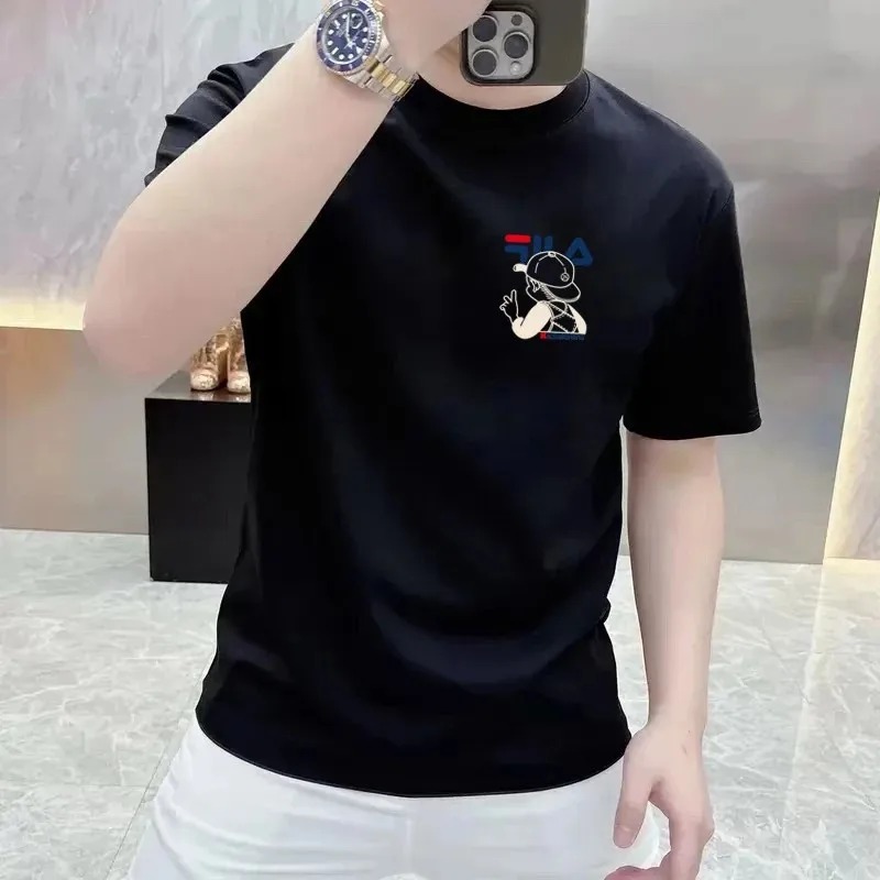 100% pure cotton men's luxurio - مراجعة Streetwear Clothing Brands وسعره