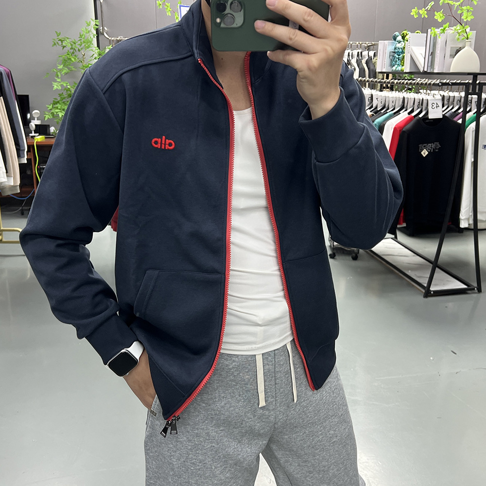 Men's Cardigan Sweatshirt Spor - مراجعة Streetwear Brand Hoodies وسعره