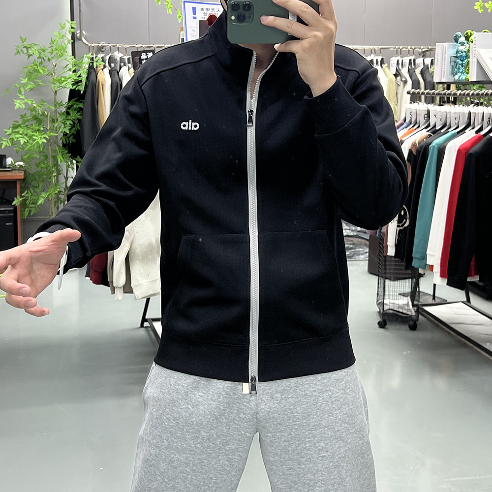 Men's Cardigan Sweatshirt Spor - مراجعة Streetwear Brand Hoodies وسعره