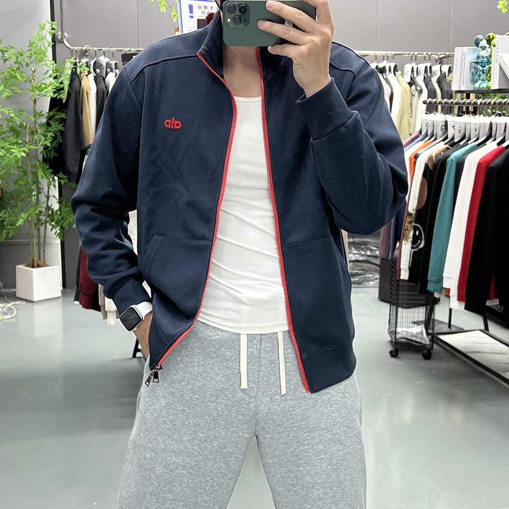 Men's Cardigan Sweatshirt Spor - مراجعة Streetwear Brand Hoodies وسعره