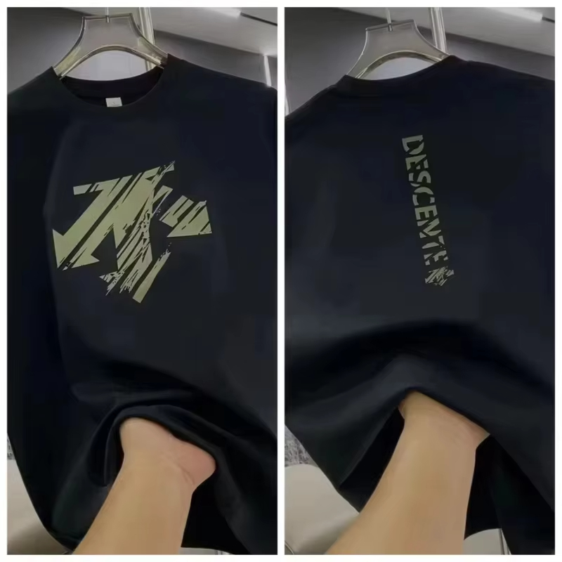 Fashion Brand Print Man T-shir - مراجعة Streetwear Clothing Brands وسعره