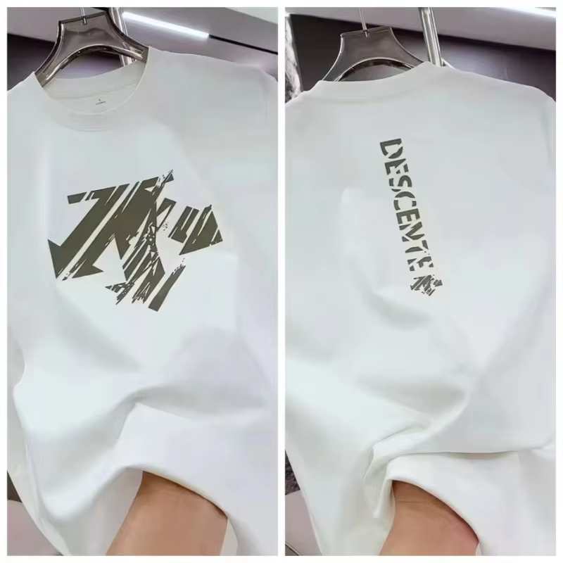 Fashion Brand Print Man T-shir - مراجعة Streetwear Clothing Brands وسعره
