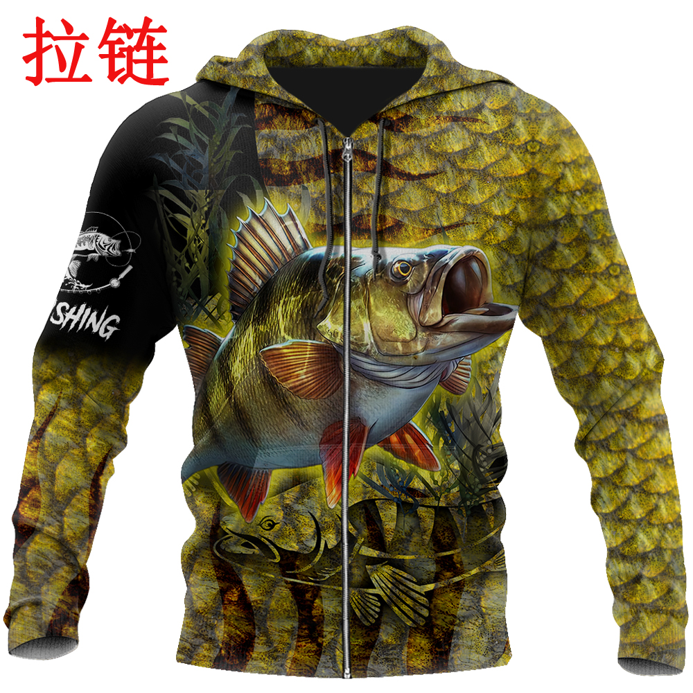 Brand Hoodie Yellow Perch Fish - مراجعة Streetwear Brand Hoodies وسعره