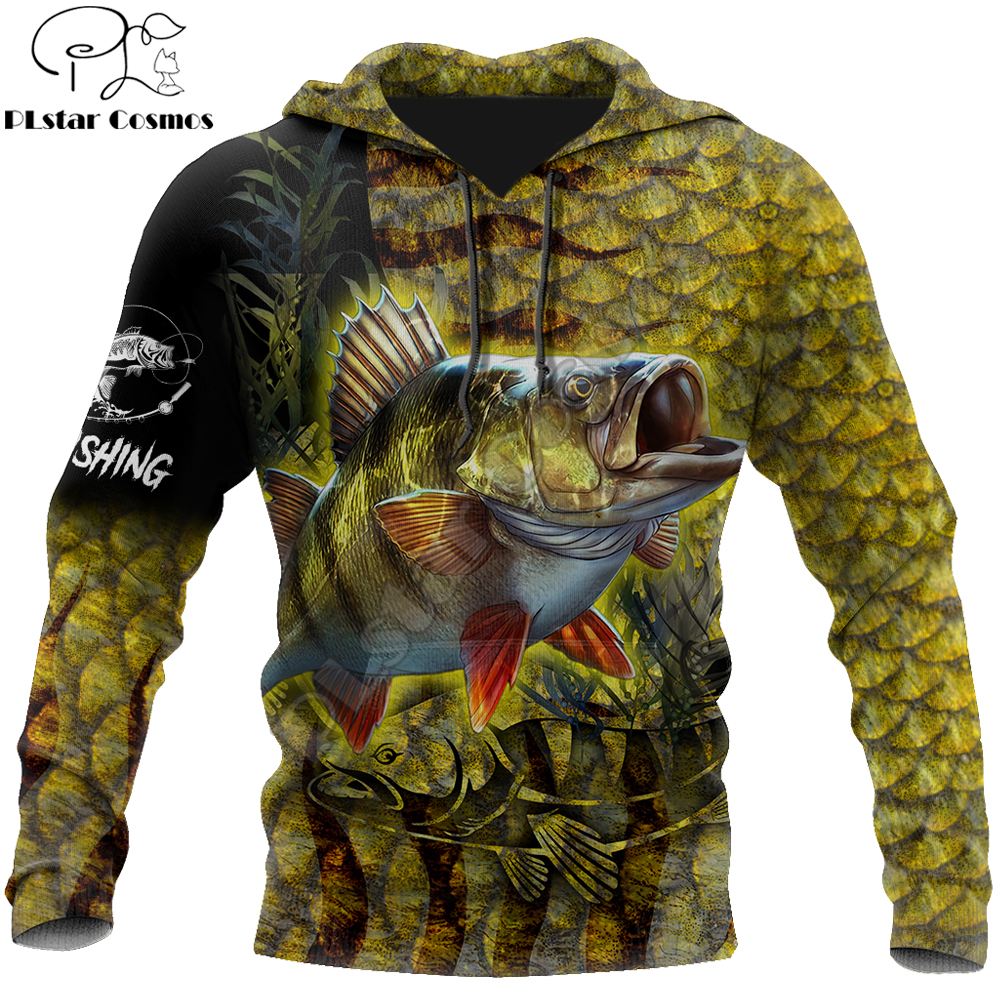 Brand Hoodie Yellow Perch Fish - مراجعة Streetwear Brand Hoodies وسعره