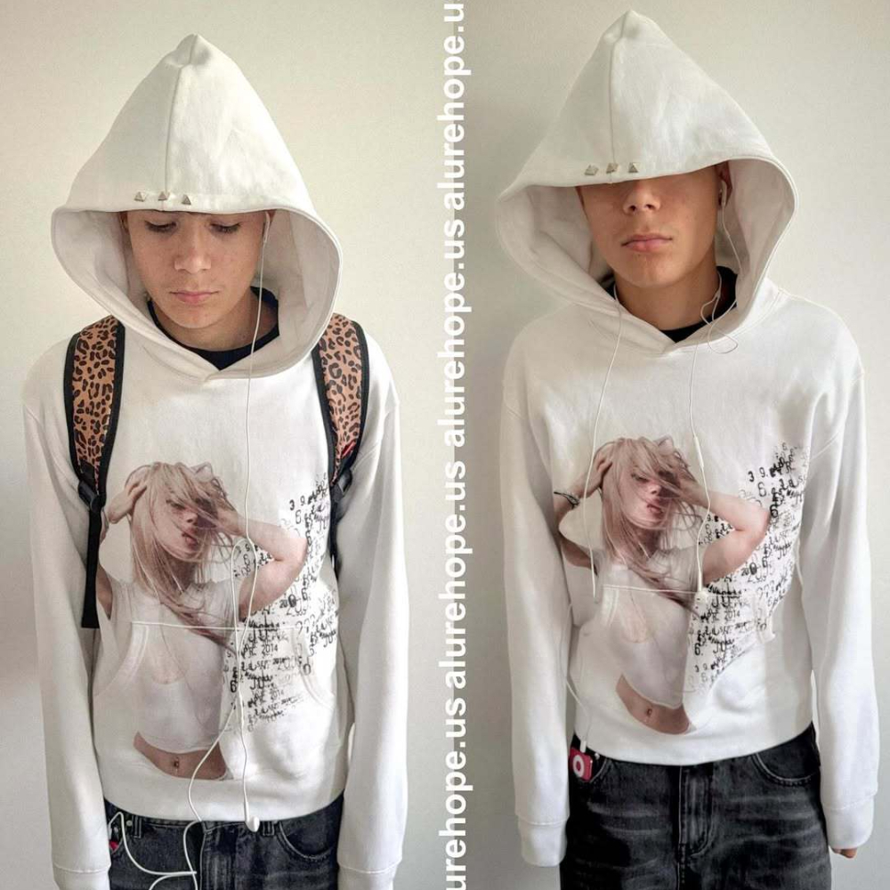 2025 new printed long sleeved  - مراجعة Streetwear Brand Hoodies وسعره
