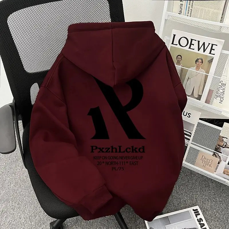 Men's Autumn Winter American S - مراجعة Streetwear Brand Hoodies وسعره