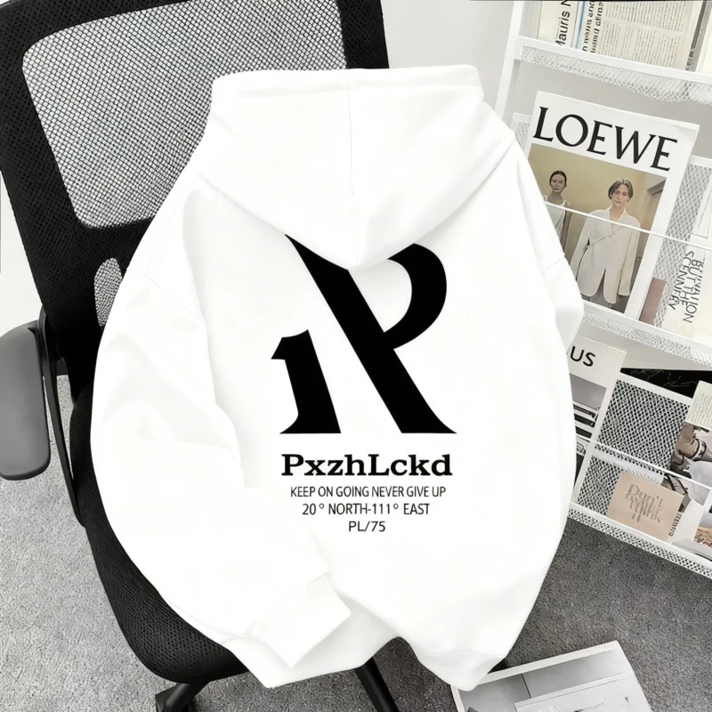 Men's Autumn Winter American S - مراجعة Streetwear Brand Hoodies وسعره