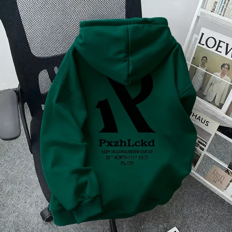 Men's Autumn Winter American S - مراجعة Streetwear Brand Hoodies وسعره