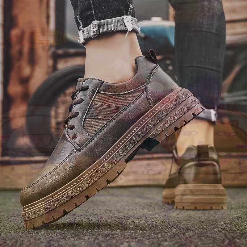 Dark Natural Leather Fashion T - مراجعة Streetwear Brand From Uk وسعره